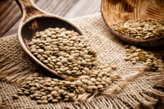 Distribuzione legumi bio siciliani