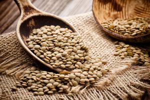 Distribuzione di legumi bio siciliani