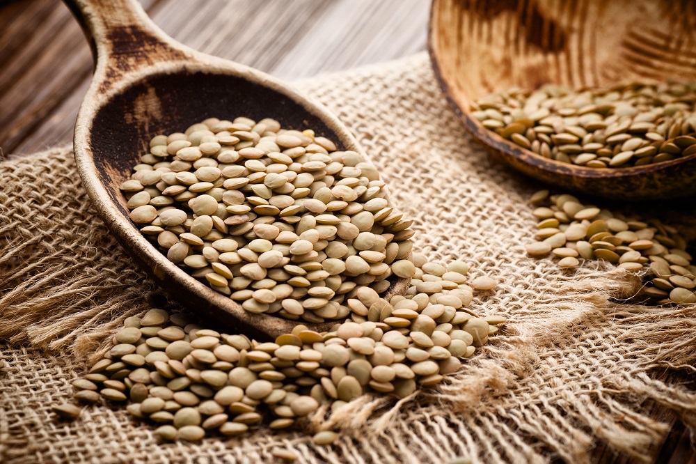 Distribuzione di legumi bio siciliani